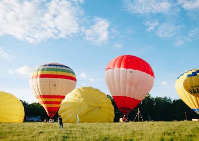 Політ на повітряній кулі з FLYADVENTURELVIV