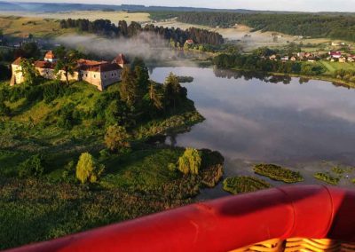 Політ на повітряній кулі з FLYADVENTURELVIV