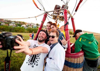 Політ на повітряній кулі з FLYADVENTURELVIV
